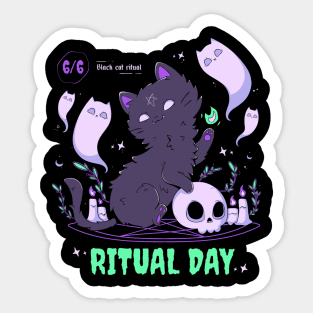 Ritual Day Sticker